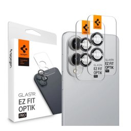 SPIGEN OPTIK kameravédő üveg 2db (9H) ÁTLÁTSZÓ Samsung Galaxy S25 Edge (SM-S937)