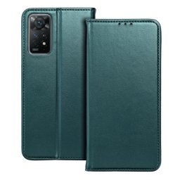 SMART MAGNETO Könyv tok MOTOROLA G06 sötétzöld