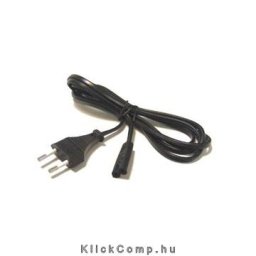 Notebook 230V tápkábel NEM földelt PN: KKTP01NP