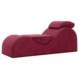 Liberator Esse Lounger - variálható tantra kanapé bútor - 3 részes (piros)