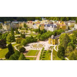3 nap / 2 éjszaka 2 fő részére reggelivel vagy félpanziós ellátással Csehországban, Mariánské Lázné- Sun Palace Wellness Hotel​