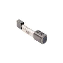 Intelligens cilinder zár - AIRBNB - fekete 918-S6-F(TUYA)-66-bk