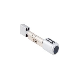 Intelligens cilinder zár - AIRBNB - rozsdamentes INOX 918-S6-F(TUYA)-66-sv