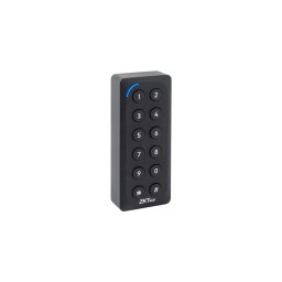 ZKTeco ACC-ER-KR902 hibrid EM, Mifare/Dasfire kártyás és kódbillentyűs segédolvasó, Wiegand és RS485 kimenettel ACC-ER-KR902