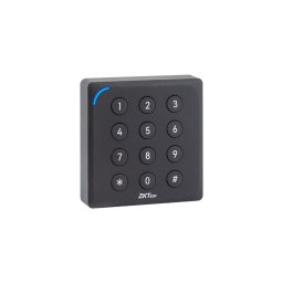 ZKTeco ACC-ER-KR904 hibrid EM, Mifare/Dasfire kártyás és kódbillentyűs segédolvasó, Wiegand és RS485 kimenettel ACC-ER-KR904