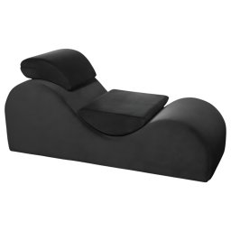 Liberator Esse Lounger - variálható tantra fotel - 3 részes (fekete)