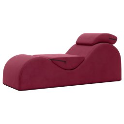 Liberator Esse Lounger - variálható tantra kanapé bútor - 3 részes (piros)