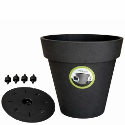 Kaspó virágtartó extra | Antracit | 50L