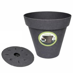 Kaspó virágtartó | Antracit | 50L