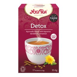YOGI TEA TISZTÍTÓ (MÉREGTELENÍTŐ) BIO TEA