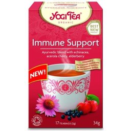 YOGI TEA IMMUNERŐSÍTŐ BIO TEA