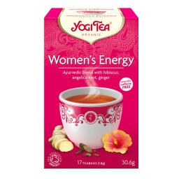 YOGI TEA NŐI ENERGIA BIO TEA