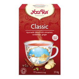 YOGI TEA KLASSZIKUS BIO TEA