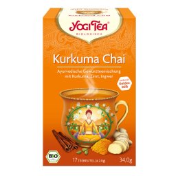 YOGI TEA KURKUMA CHAI BIO TEA