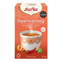 YOGI TEA SZÍVMELENGETŐ BIO TEA