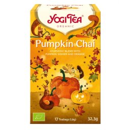 YOGI TEA® SÜTŐTÖKÖS CHAI BIO TEA