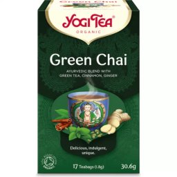 YOGI TEA® ZÖLD CHAI BIO TEA