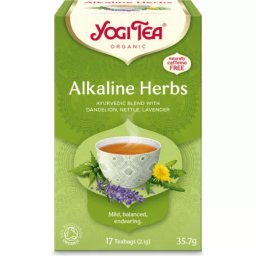 YOGI TEA® LÚGOSÍTÓ GYÓGYNÖVÉNYES BIO TEA