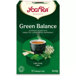 YOGI TEA® ZÖLD EGYENSÚLY BIO TEA