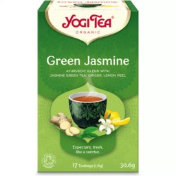 YOGI TEA® JÁZMINOS BIO ZÖLD TEA