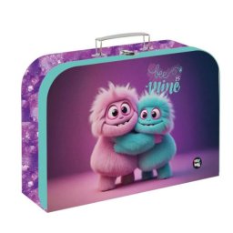 Monster be mine kartonbőrönd - OXY BAG