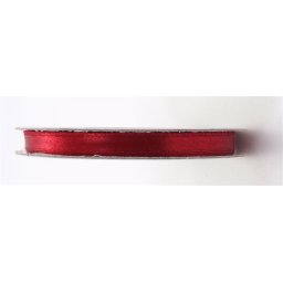 Szatén szalag, 6 mm, bordó