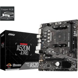 MSI A520M-A PRO alaplap