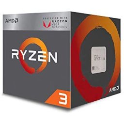 AMD Ryzen 3 3200G 3.6GHz BOX YD3200C5FHBOX processzor