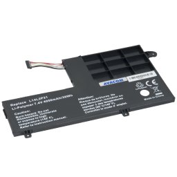 AVACOM akkumulátor Lenovo S41, Yoga 500-151BD Li-Pol 7, 4V 4050mAh 30Wh, 4V 4050mAh 30Wh Lenovo S41, Yoga 500-151BD akkumulátorhoz