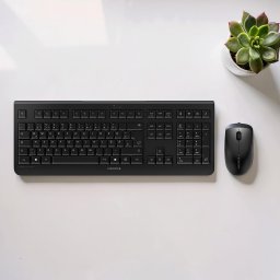 Vezeték Nélküli Szabadság Cherry DW 3000 Magyar Billentyűzet és Egér egyetlen csomagban!