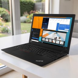 Nagy képernyős Lenovo ThinkPad L590 i5-8265U/16GB/256SSD/FHD/15,6" Laptop