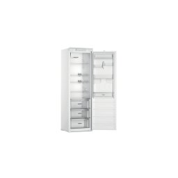 Whirlpool WHSD18A073C1P Beépíthető hűtő, 306 l, E , 6. Érzék Fresh Control funkció, prémium LED világítás, ventilátor antibakteriális szűrővel, üvegpolcok, 4db palacktartó, 3 Fresh Box, 30 dBA, 177x54x54.5 cm