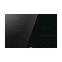 Gorenje GI821FM beépíthető 80 cm széles indukciós főzőlap, 4 zóna, touch controll vezérlés, BridgeZone, edényfelismerés
