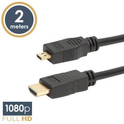 Micro HDMI kábel o 2 m