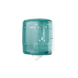 Adagoló belsőmagos kéztörlőhöz műanyag fali Performance Reflex M4 Tork_473180 türkiz/fehér