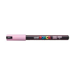 Dekormarker 0,7mm, Uni-Posca PC-1MR világos rózsaszín