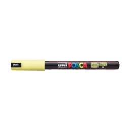 Dekormarker 0,7mm, Uni-Posca PC-1MR napsárga