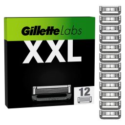 Gillette Labs borotvabetét férfi borotvához 12 db