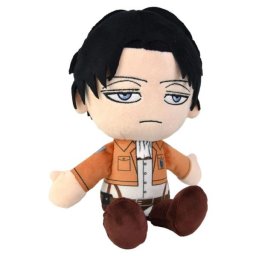 Levi Ackerman Plüss – Attack on Titan Figura – 28 cm Anime