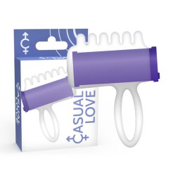 CASUAL LOVE - prm s izgat ujjvibrtor, lila