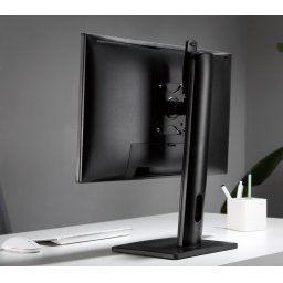 Asztali monitor tartó 32" fekete Gembird (MS-D1-01)