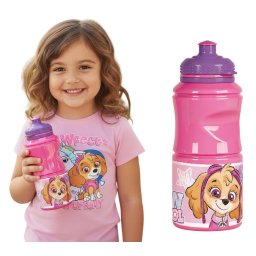 Mancs őrjárat pink Sport kulacs ivókupakkal 380 ml