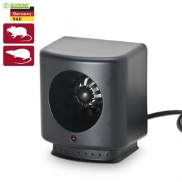 Ultrahangos rágcsálóriasztó - 230v - 50 m2 - Garden of Eden, 55631