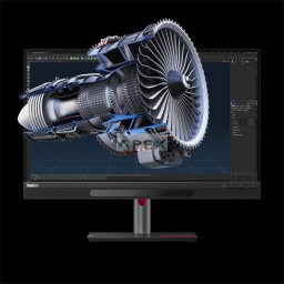 LENOVO Monitor - ThinkVision P27 3D; 27" UHD 3840x2160 IPS, 16:9, 1200:1, 310cd/m2, 4ms, VESA, HDMI, DP, USB Type-C