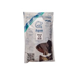 AQUA Garant Start 1,5 mm horgász pellet - barna (AG559)