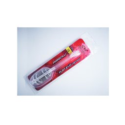 TOP MIX ARROW FLAT EVO method feeder kosár L 30g - átlátszó (TM662)