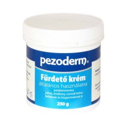 Pezoderm fürdető krém 250g