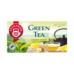 Teekanne Green Tea gyömbéres-citromos zöld tea 20x1,75g