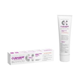Curasept Biosmalto Mousse Pro érzékeny fogakra 50ml