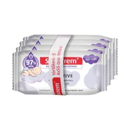 Sudocrem Sensitive nedves törlőkendő 4x55